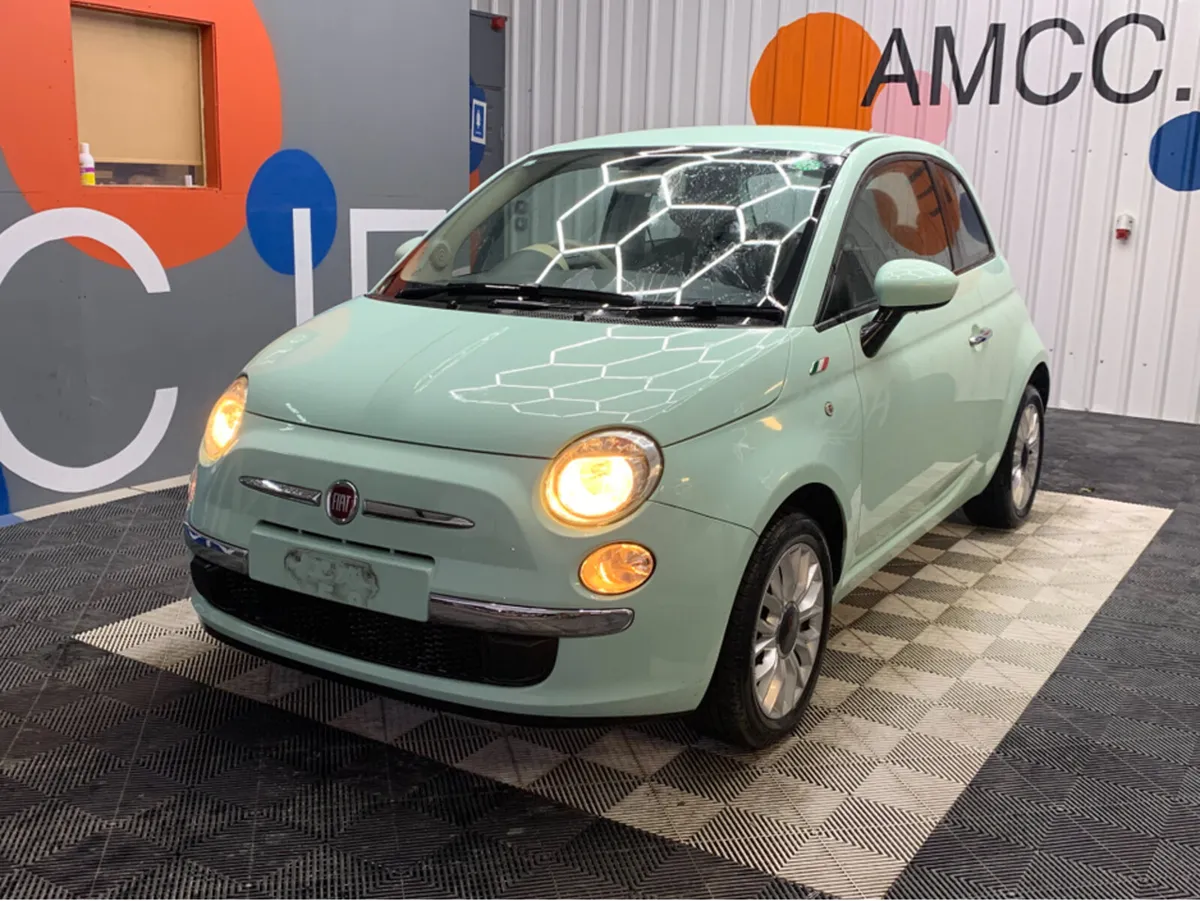 Fiat 500 2015 FIAT 500 / 90k KMs / Brown Leather I - Image 3