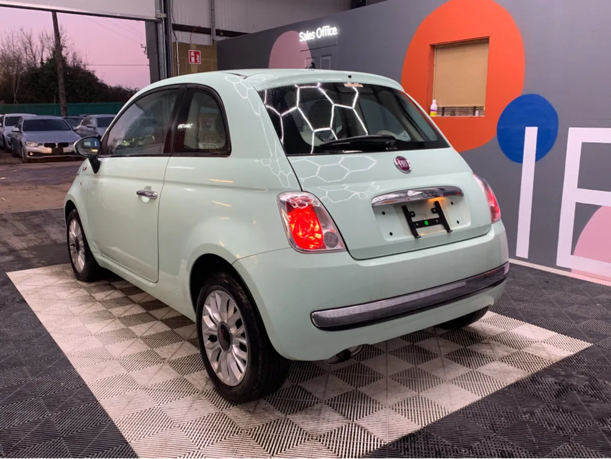 Fiat 500 2015 FIAT 500 / 90k KMs / Brown Leather I - Image 4