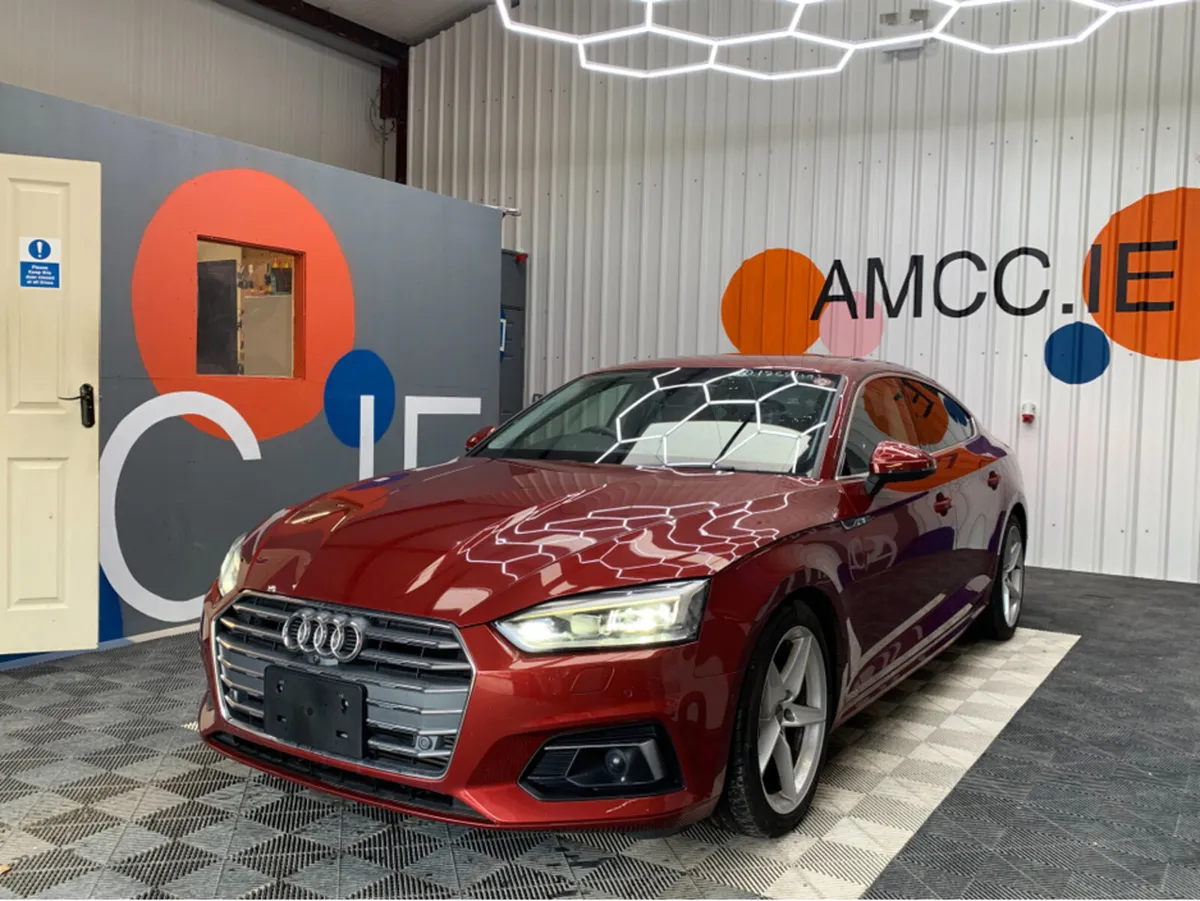 Audi A5 40 TFSI SPORT / 90k KMs / Heated Leather, - Image 3