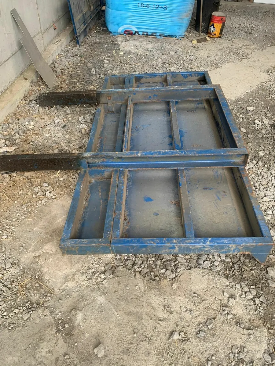 Bale trailer extension - Image 2