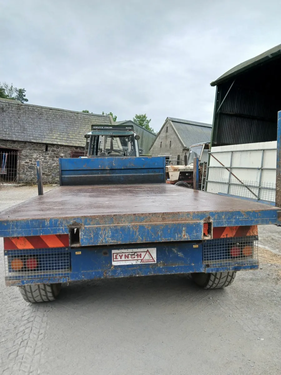 Bale trailer extension - Image 3