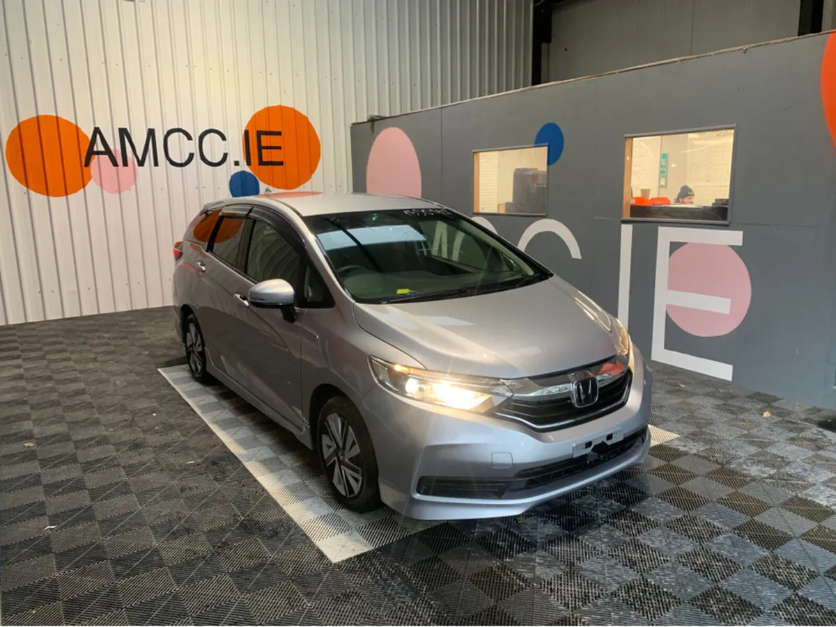Honda Shuttle Cruise Control / Lane Assistance / S - Image 1
