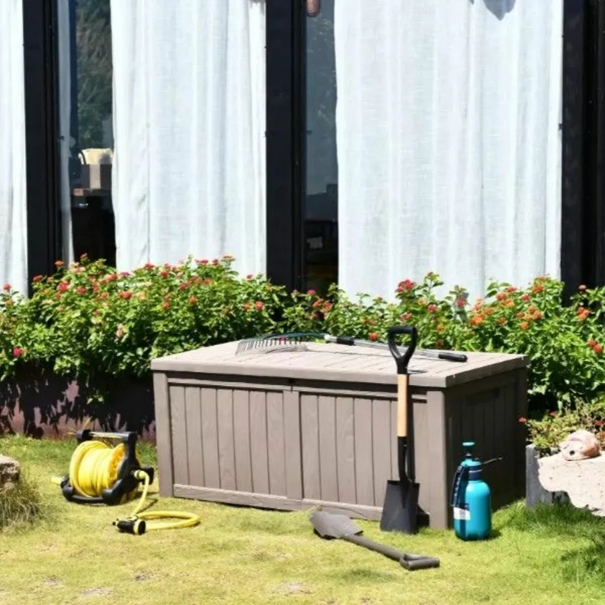 450L Outdoor Storage Box - Image 3