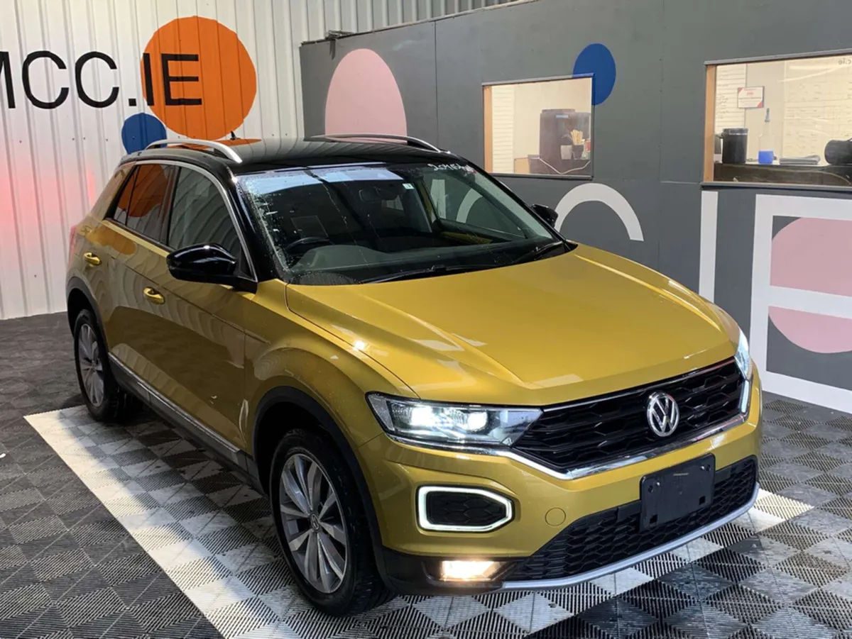 Volkswagen T-Roc ONLY €26950! VW T-Roc 2.0 TDI Aut - Image 1