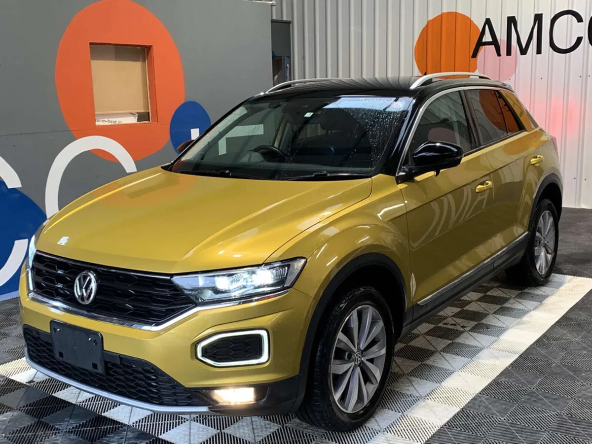 Volkswagen T-Roc ONLY €26950! VW T-Roc 2.0 TDI Aut - Image 2
