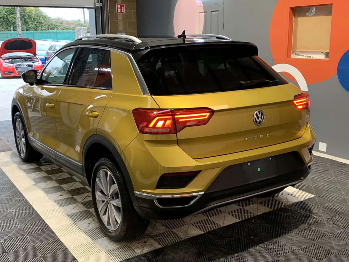 Volkswagen T-Roc ONLY €26950! VW T-Roc 2.0 TDI Aut - Image 3
