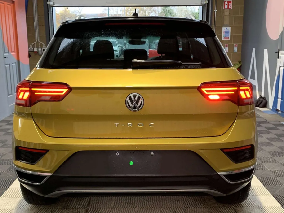 Volkswagen T-Roc ONLY €26950! VW T-Roc 2.0 TDI Aut - Image 4