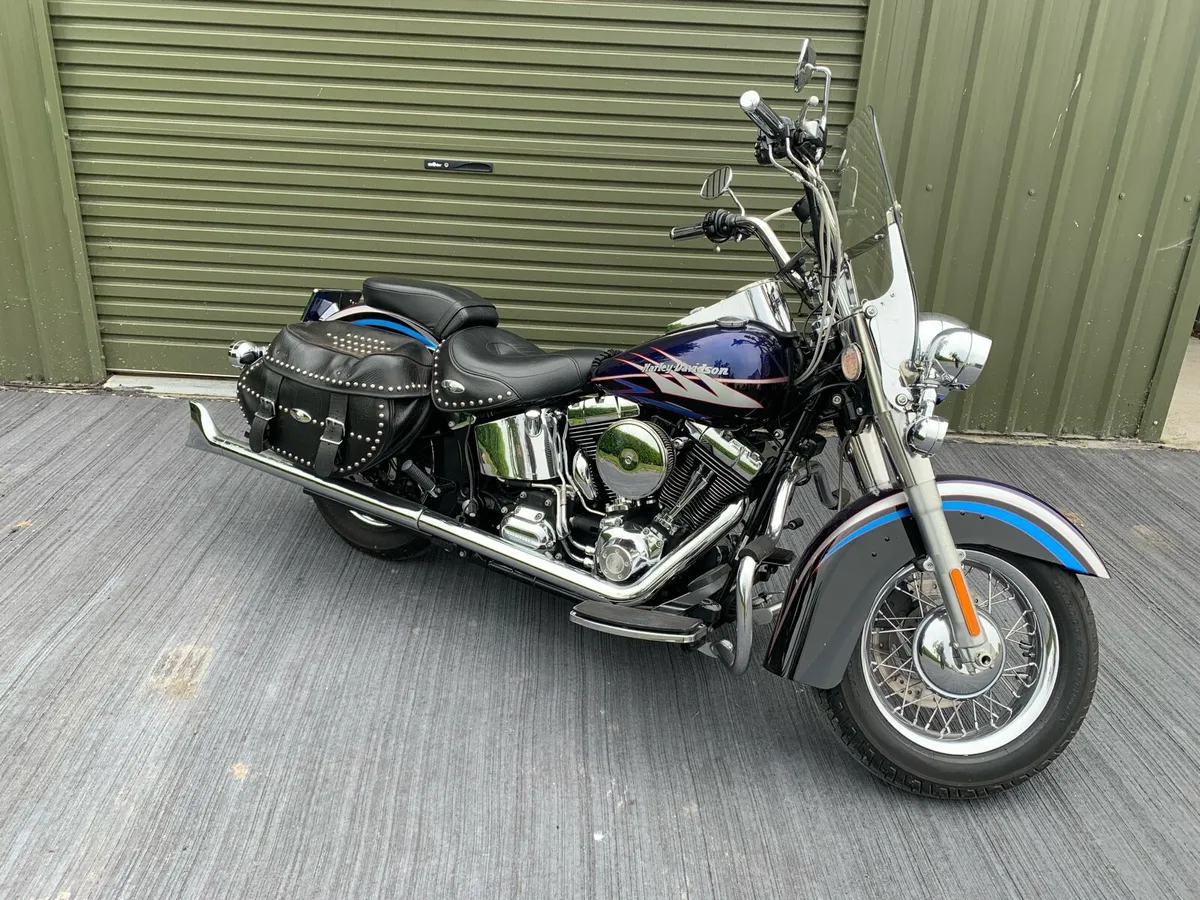 Harley Davidson Heritage Sale or Swap - Image 2