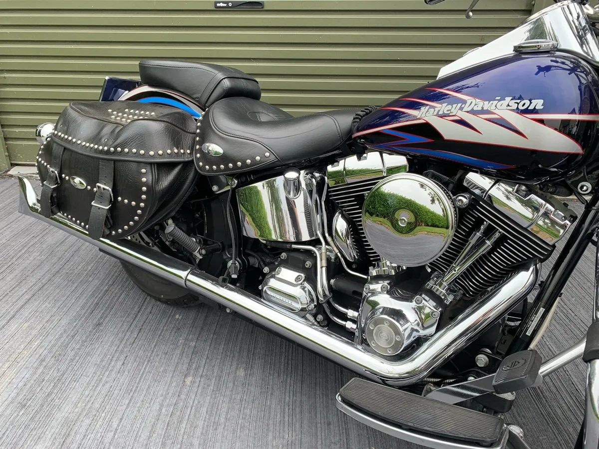 Harley Davidson Heritage Sale or Swap - Image 3