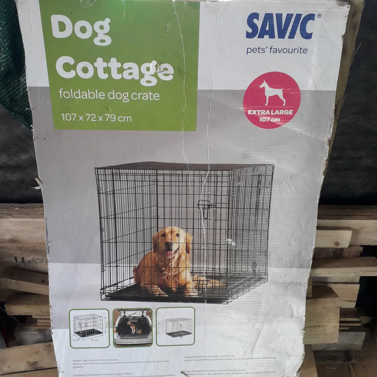 Dog crate