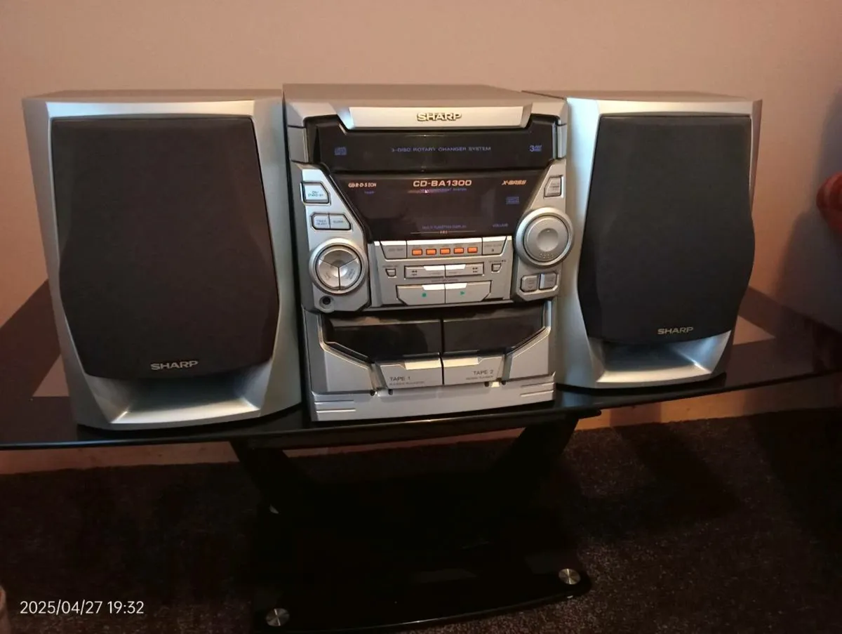 Sharp Hifi system - Image 1