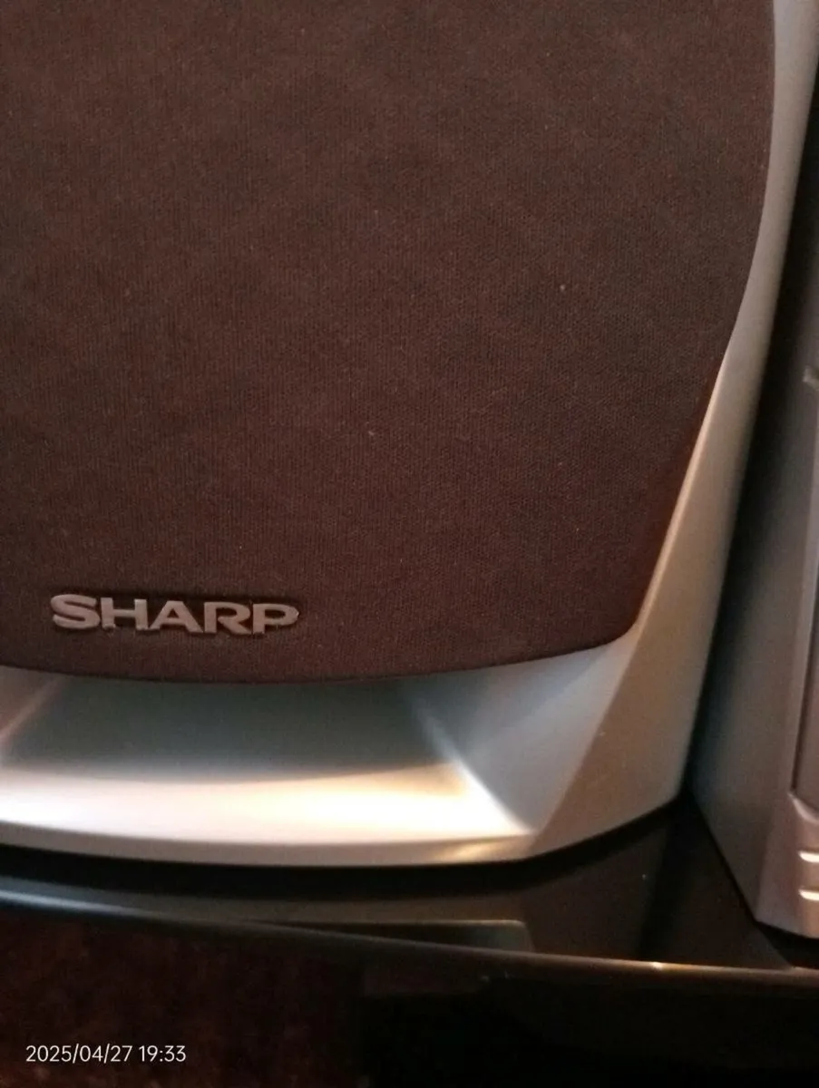 Sharp Hifi system - Image 4