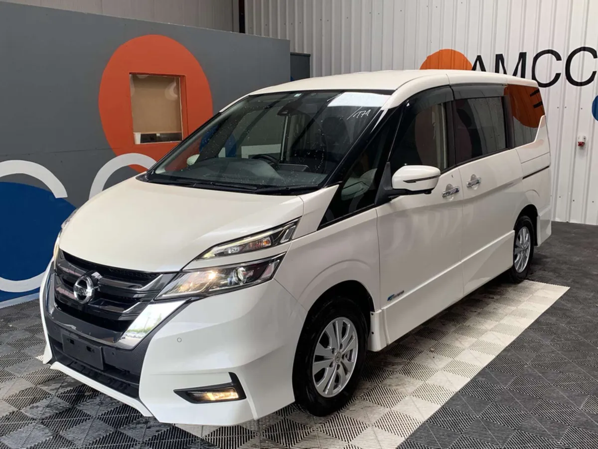 Nissan Serena Nissan Serena 8 Seater Serena Hybrid - Image 3