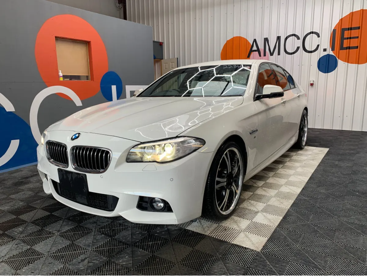 BMW 5-Series BMW 523d M-Sport Automatic / Only 50k - Image 3