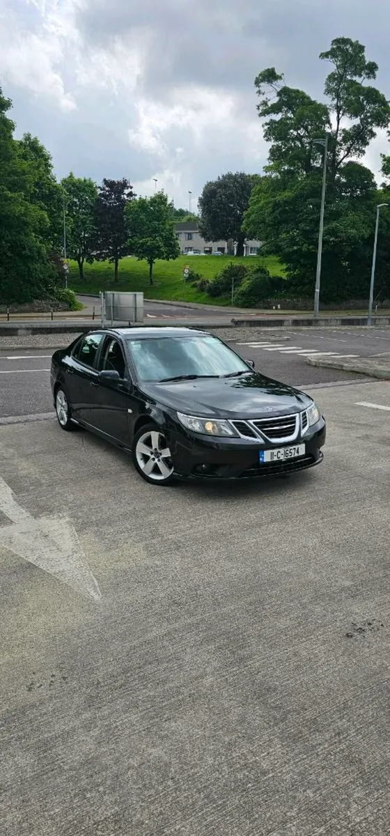 Saab Twin turbo New NCT 03.2026 Black Leather - Image 1