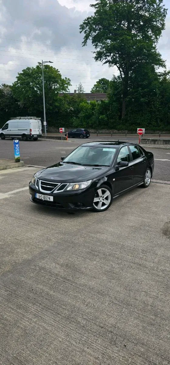 Saab Twin turbo New NCT 03.2026 Black Leather - Image 2