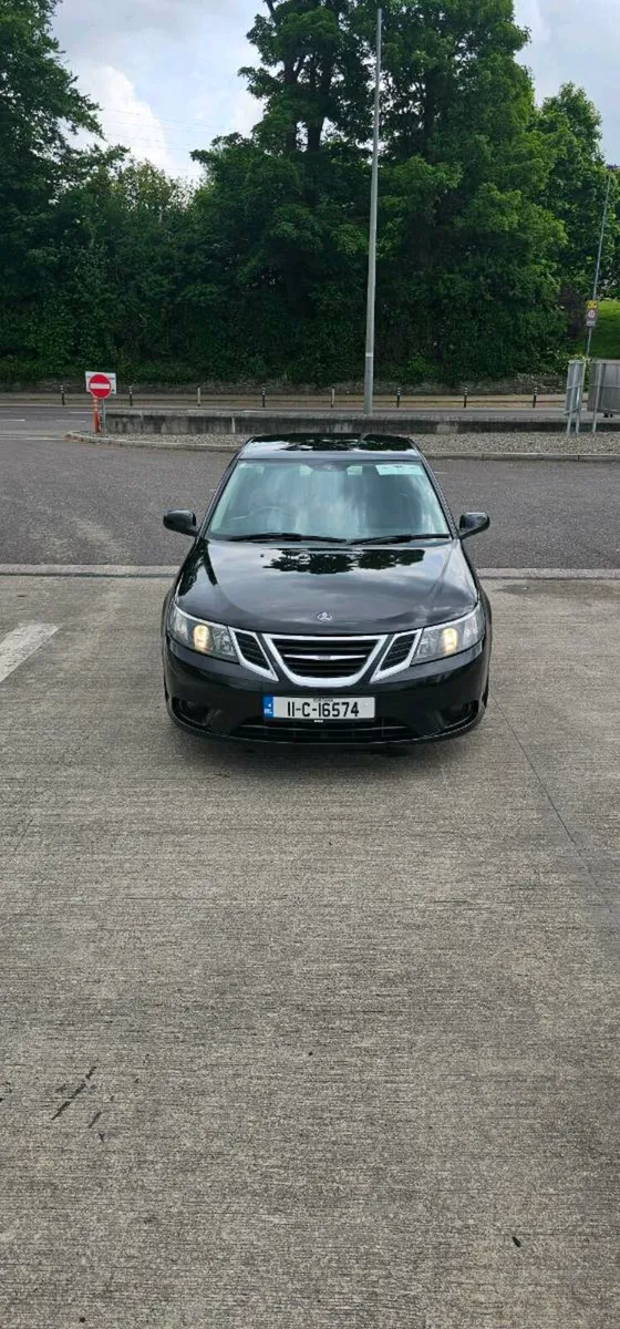 Saab Twin turbo New NCT 03.2026 Black Leather - Image 3