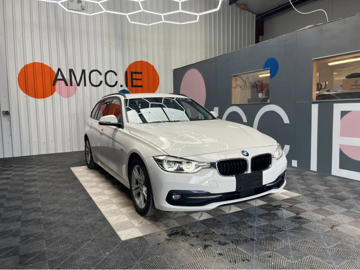 BMW 3-Series 320 D TOURING / 72k KMs / REVERSE CAM - Image 1