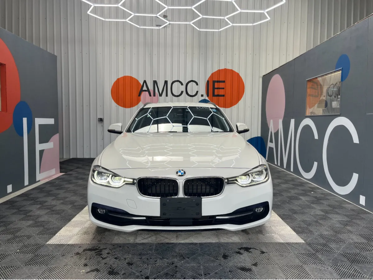 BMW 3-Series 320 D TOURING / 72k KMs / REVERSE CAM - Image 2