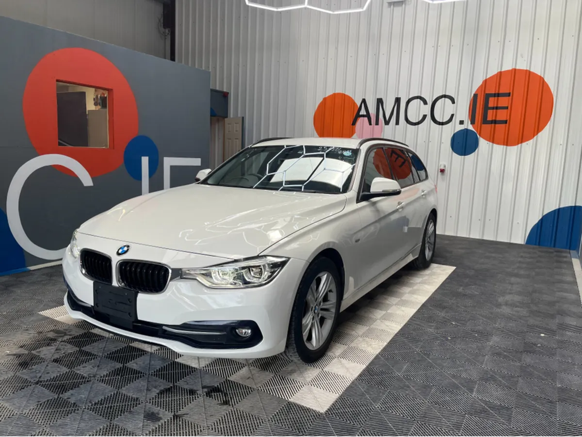 BMW 3-Series 320 D TOURING / 72k KMs / REVERSE CAM - Image 3