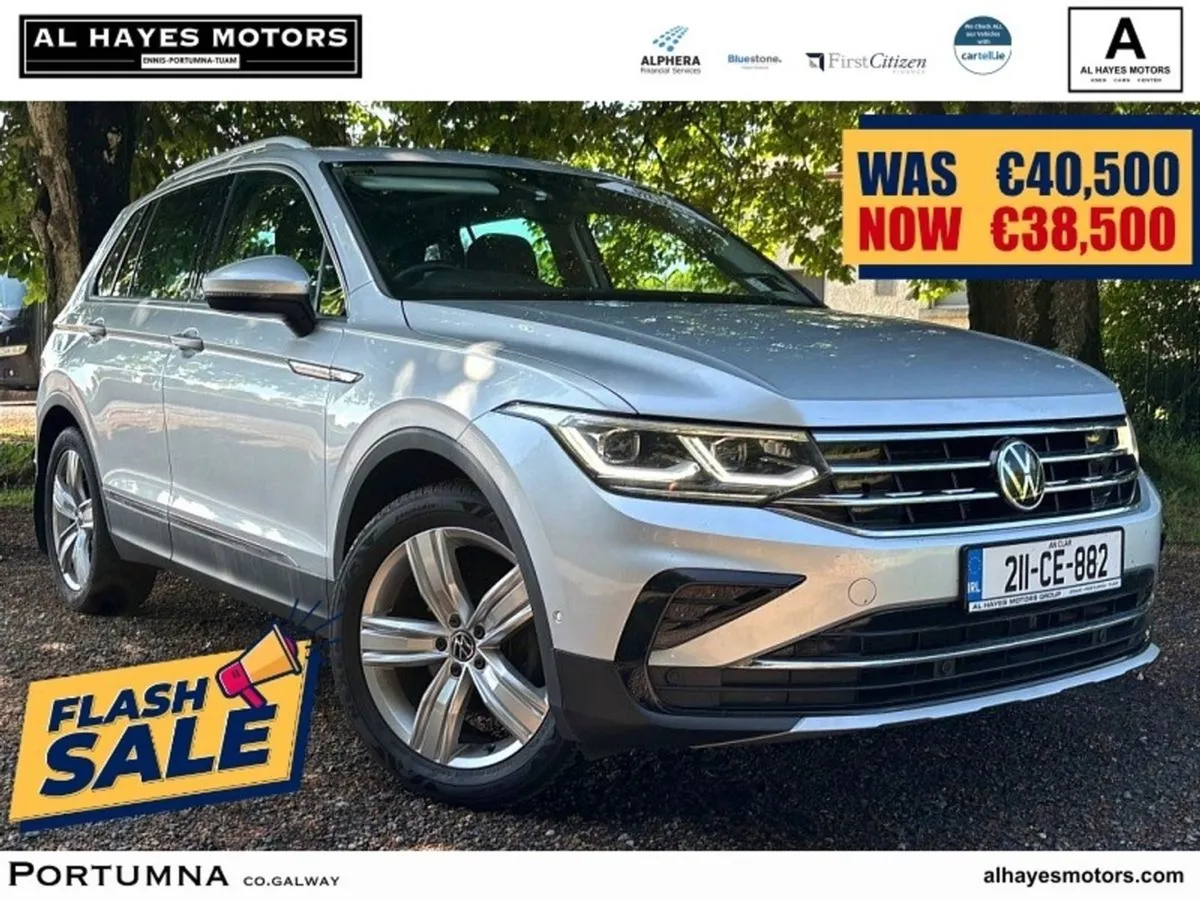 Volkswagen Tiguan Automatic Elegance 2.0 TDI 150B - Image 1