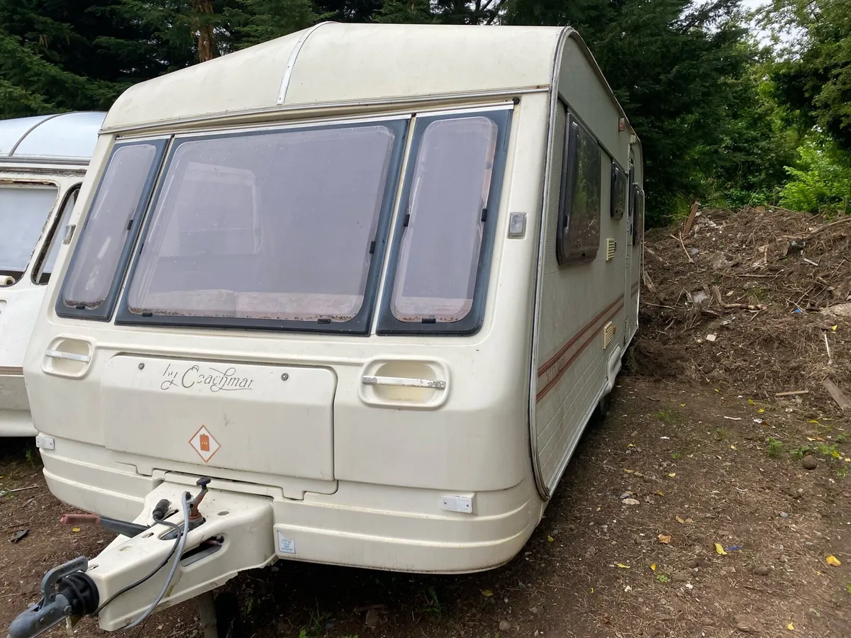 Caravan cushions,windows and other parts - Image 1