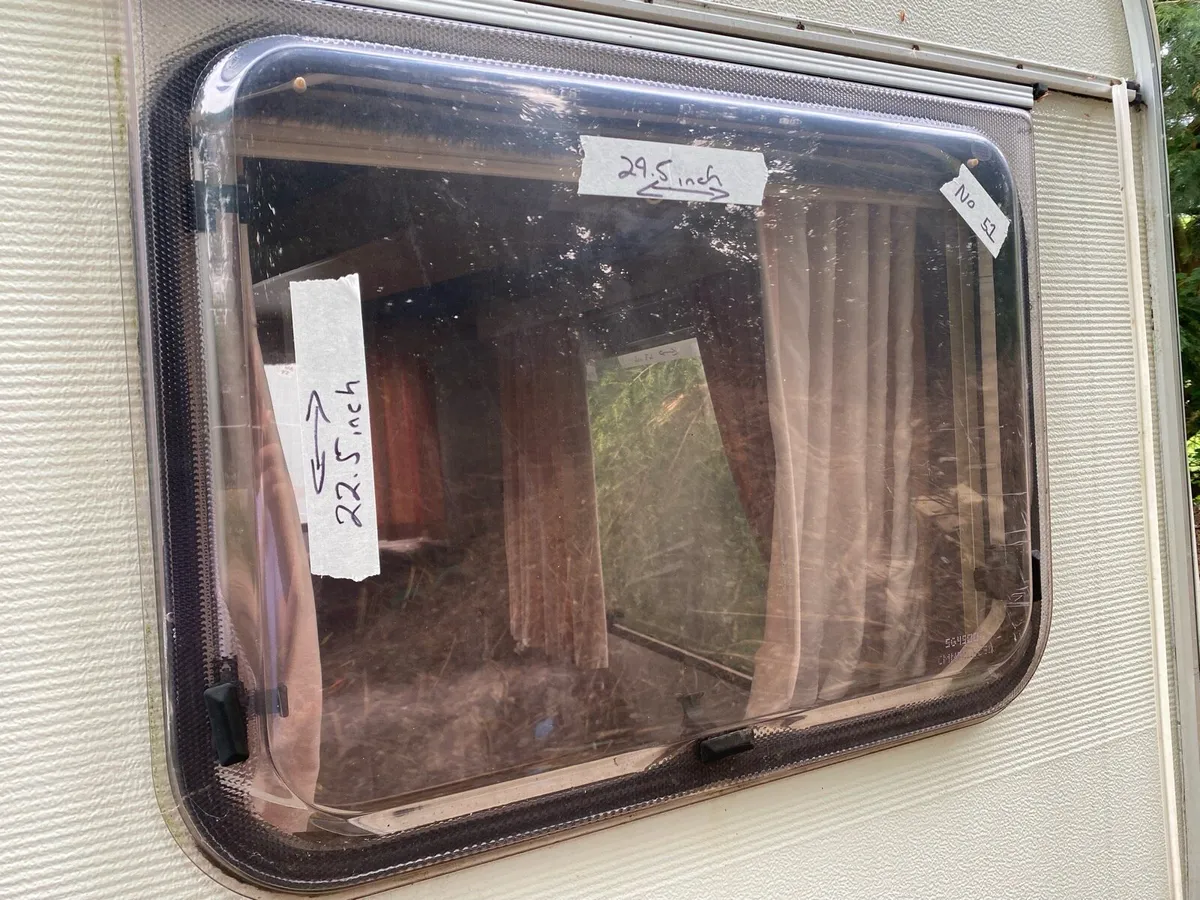 Caravan cushions,windows and other parts - Image 2