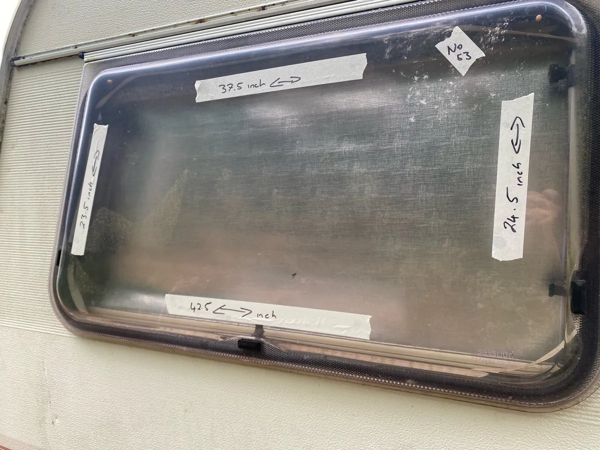 Caravan cushions,windows and other parts - Image 4