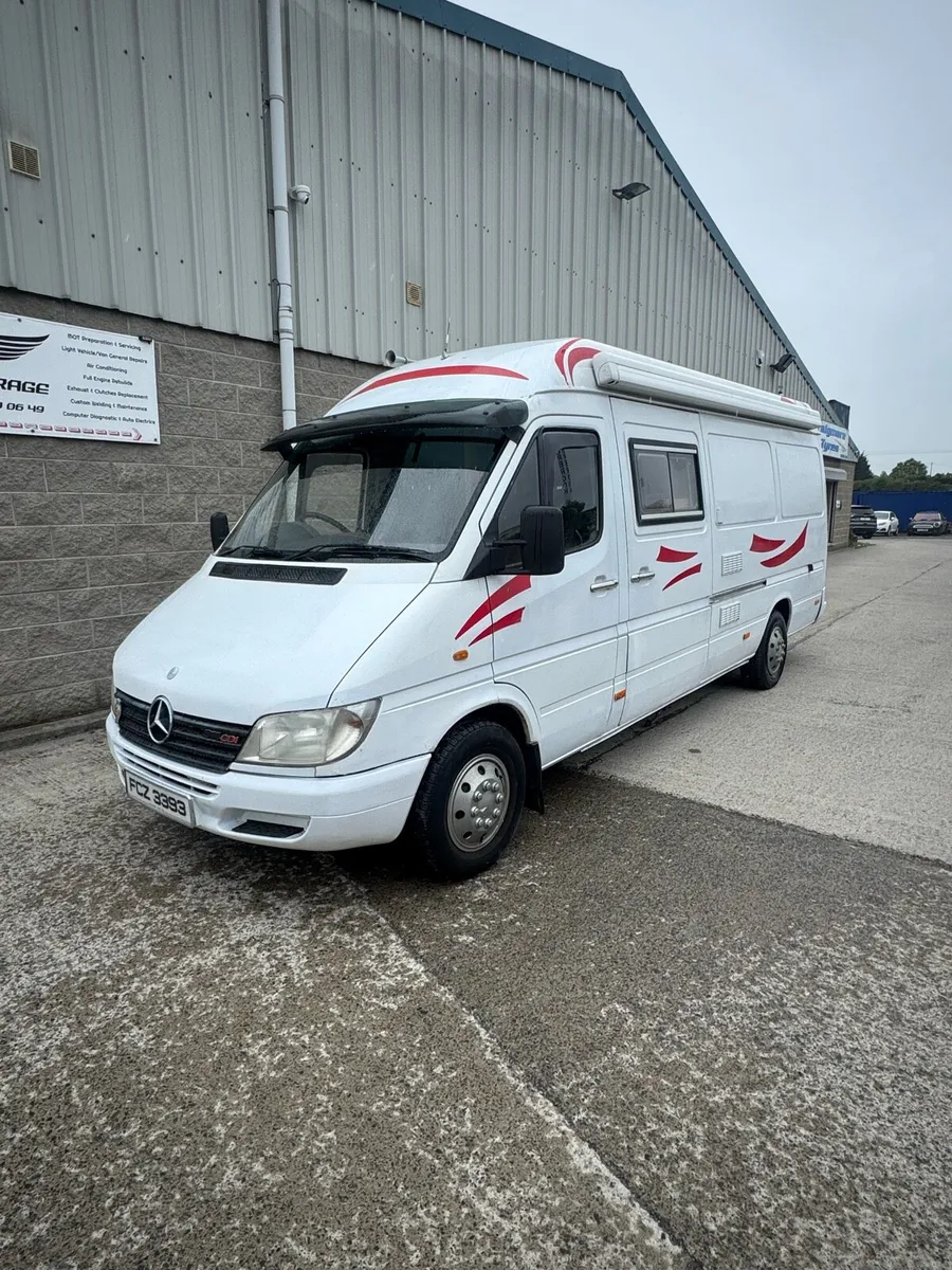Mercedes sprinter motorhome north of Ireland Van - Image 1
