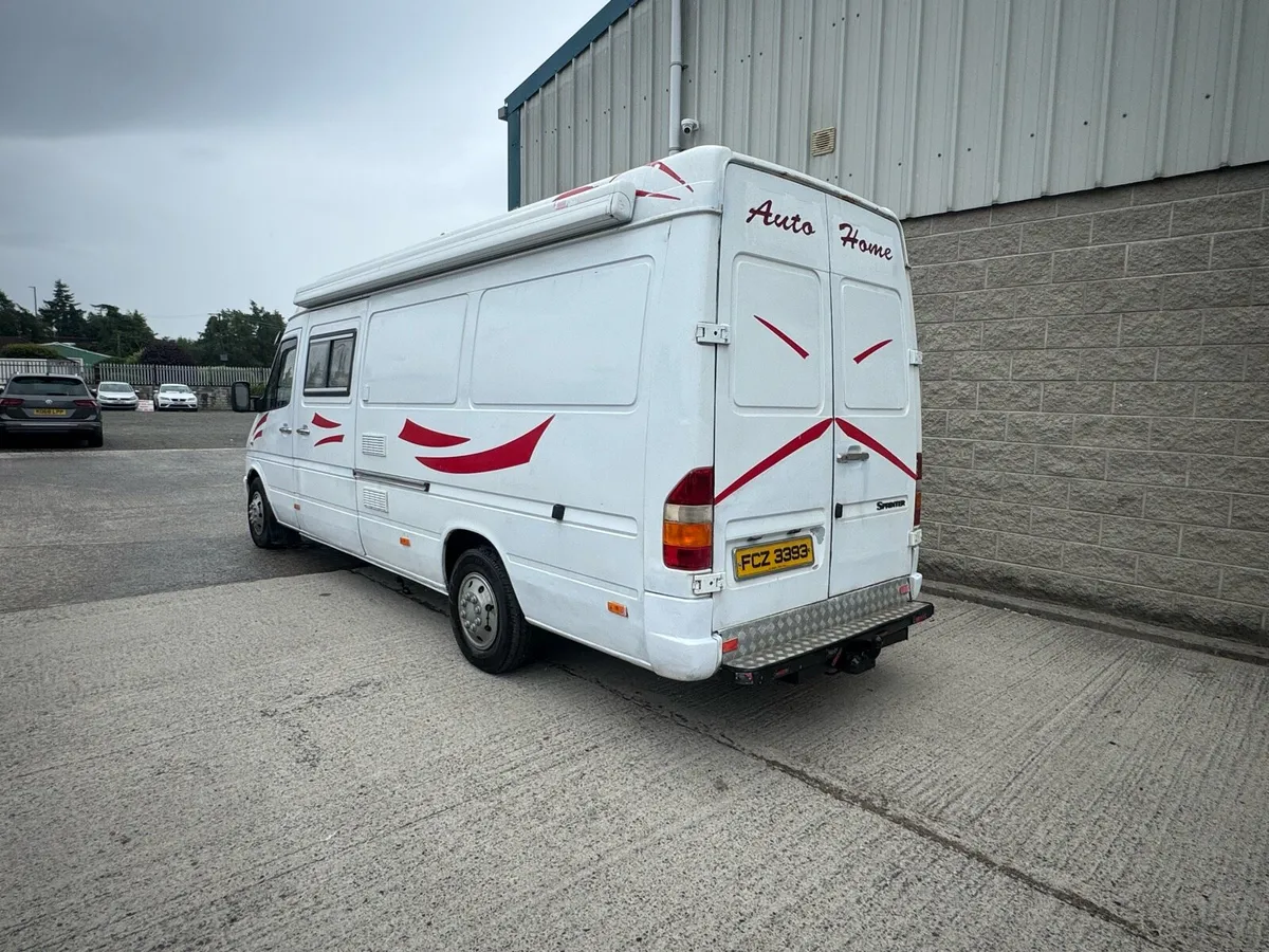 Mercedes sprinter motorhome north of Ireland Van - Image 2