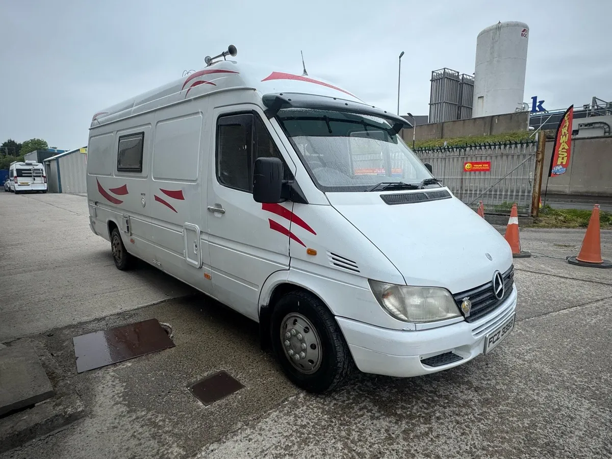 Mercedes sprinter motorhome north of Ireland Van - Image 3