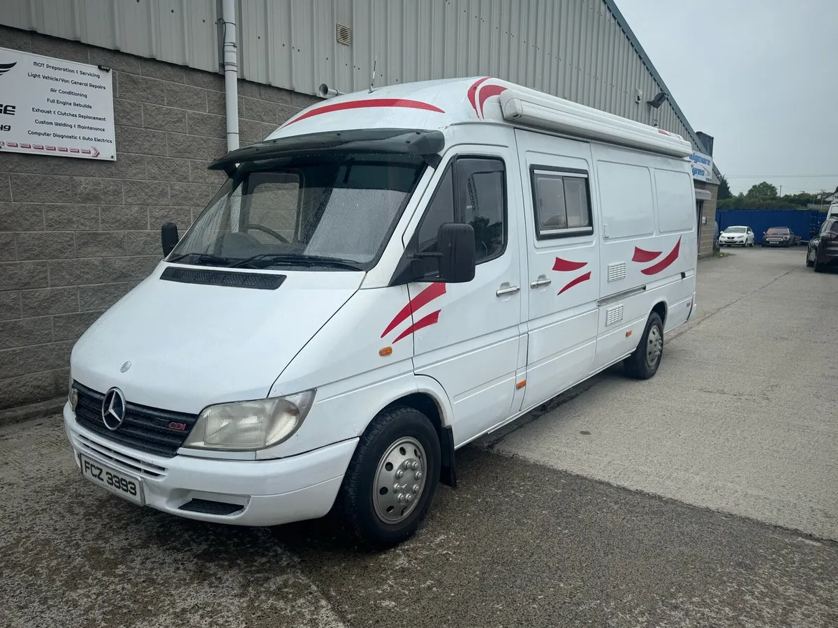 Mercedes sprinter motorhome north of Ireland Van - Image 4