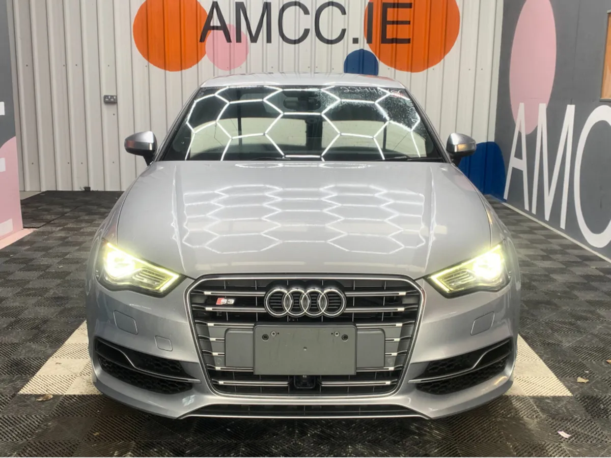 Audi S3 4WD / 15k KMs / Heated Leather, Reverse Ca - Image 2