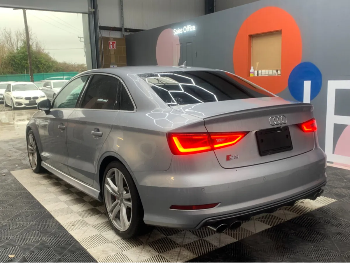 Audi S3 4WD / 15k KMs / Heated Leather, Reverse Ca - Image 4