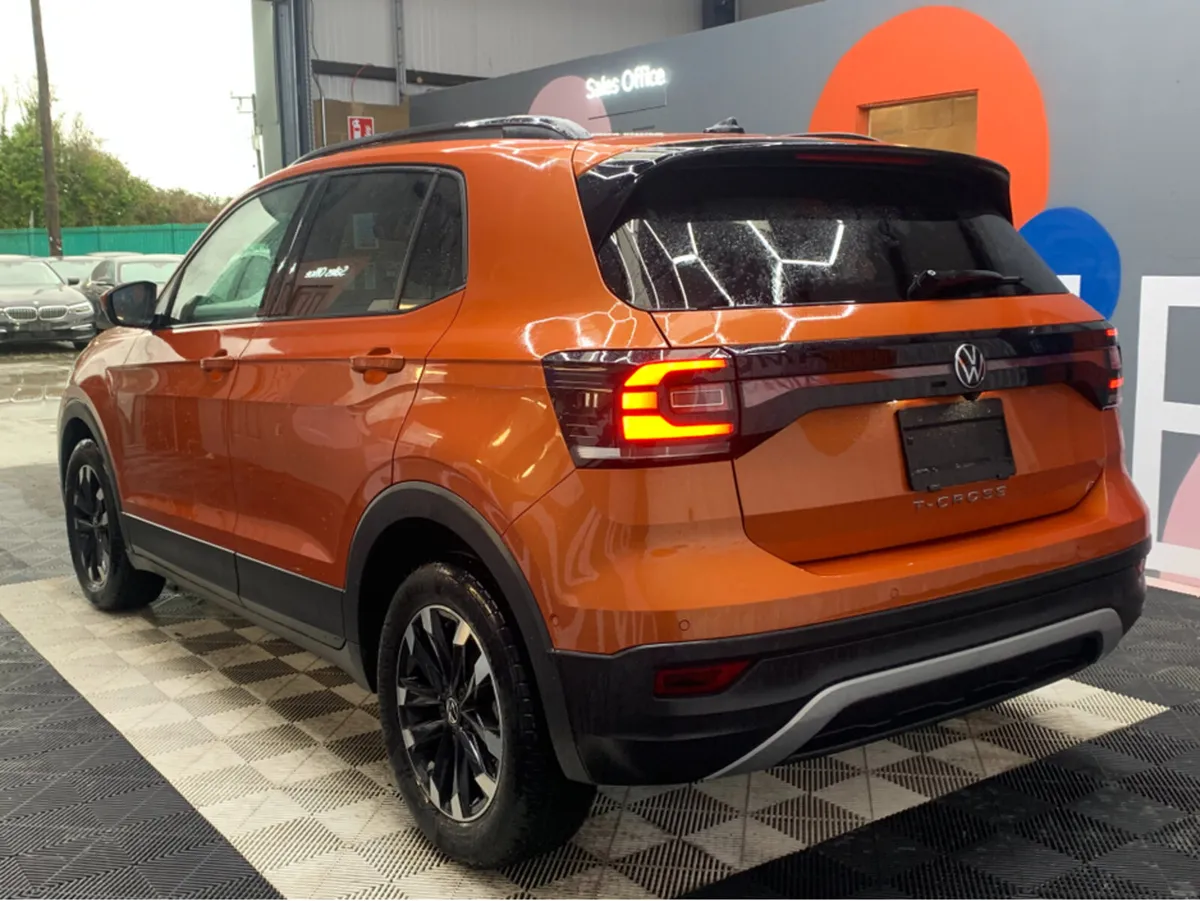 Volkswagen T-Cross AUTOMATIC VW T-CROSS TSI ACTIVE - Image 4