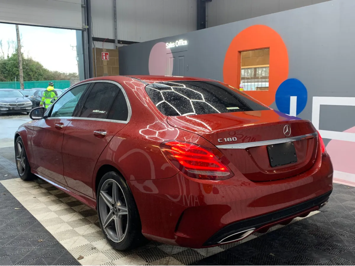 Mercedes-Benz C-Class AUTOMATIC C180 / 33k KMs / H - Image 4