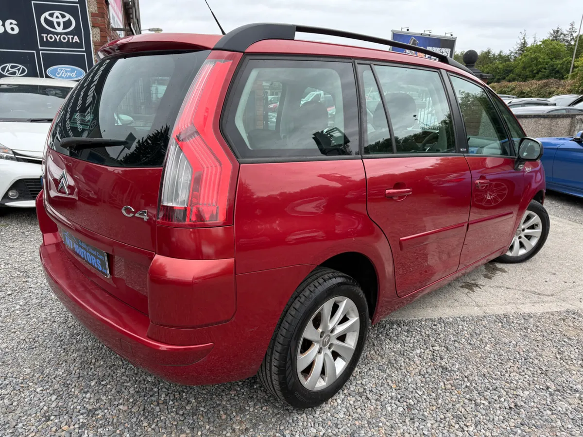 2010 Citroen Grand C4 Picasso  1.6 VTR PLUS AUTO - Image 4