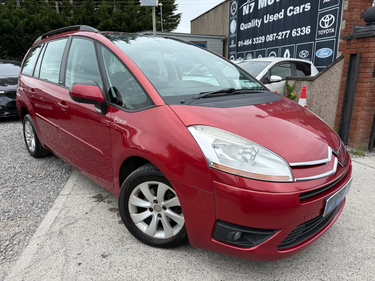 2010 Citroen Grand C4 Picasso  1.6 VTR PLUS AUTO - Image 1
