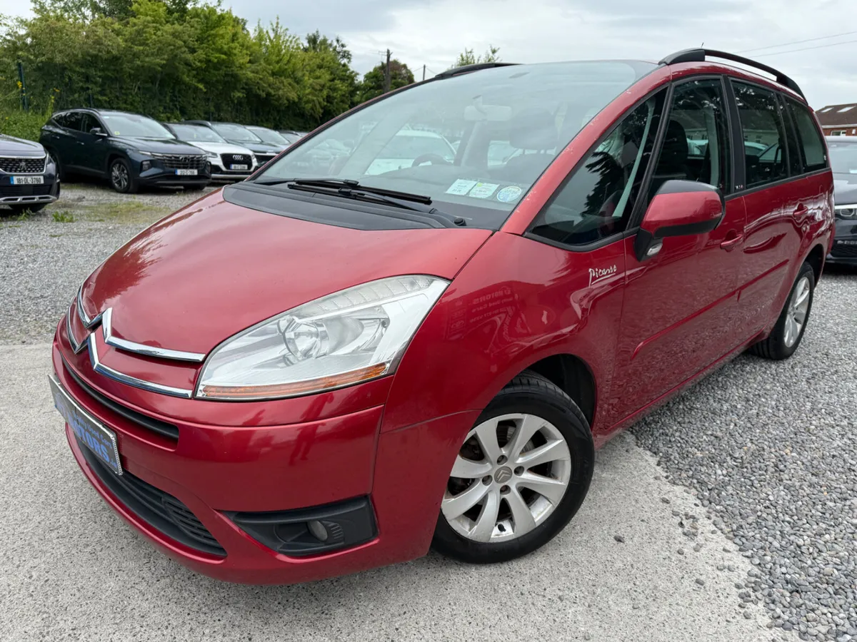 2010 Citroen Grand C4 Picasso  1.6 VTR PLUS AUTO - Image 2