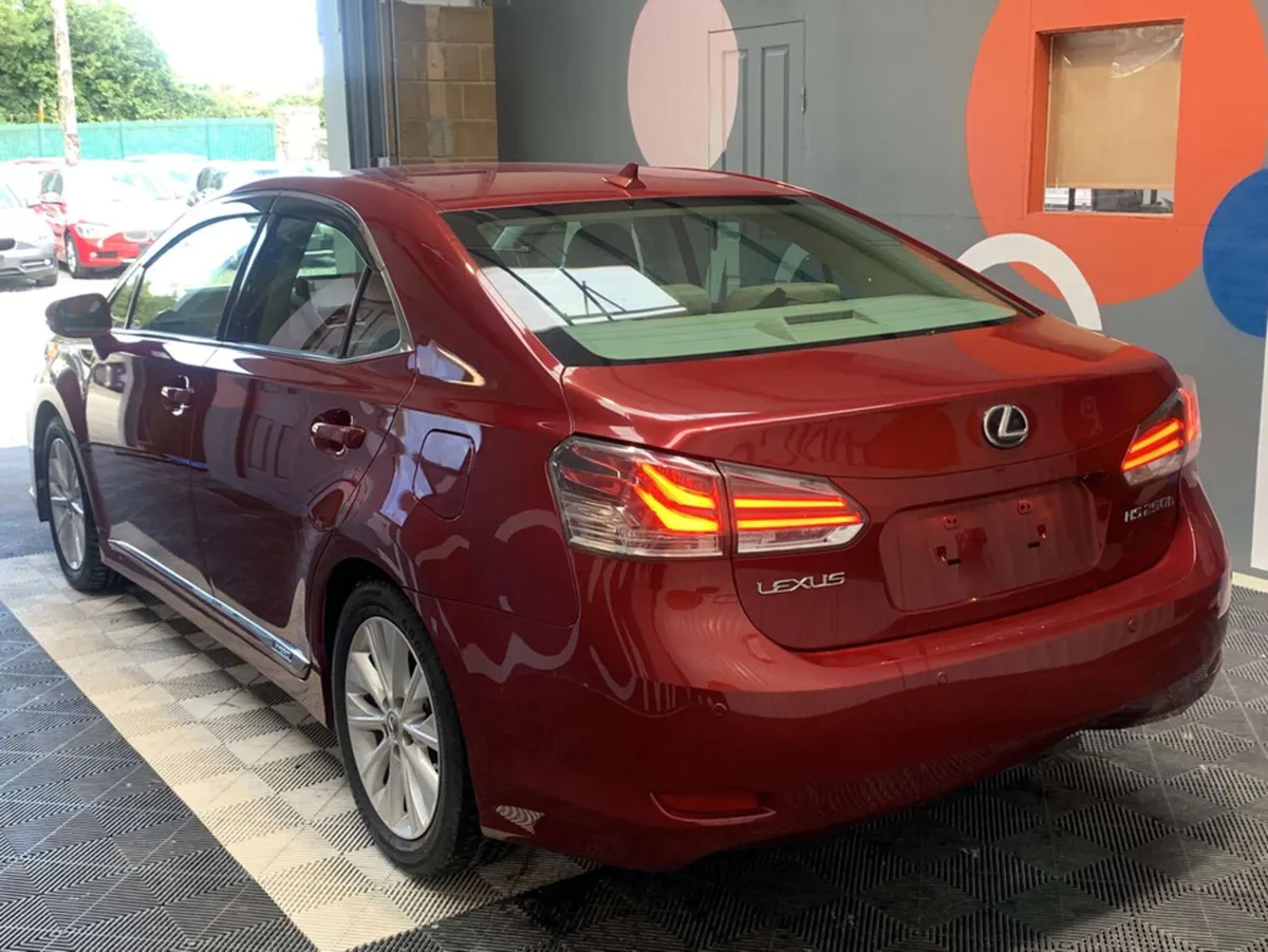 Lexus HS ONLY €13950! Lexus HS 250h 2.4 Hybrid / R - Image 4