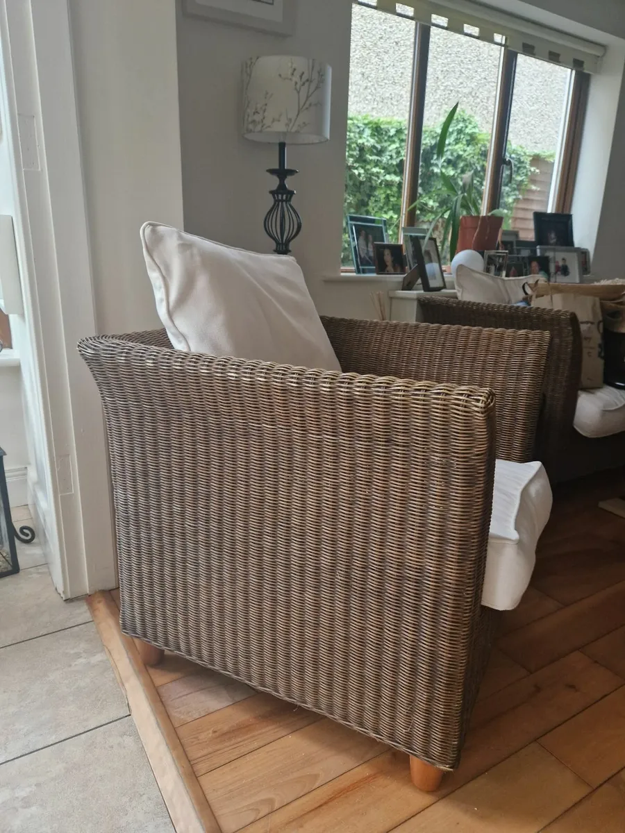 Wicker furniture set - Image 2