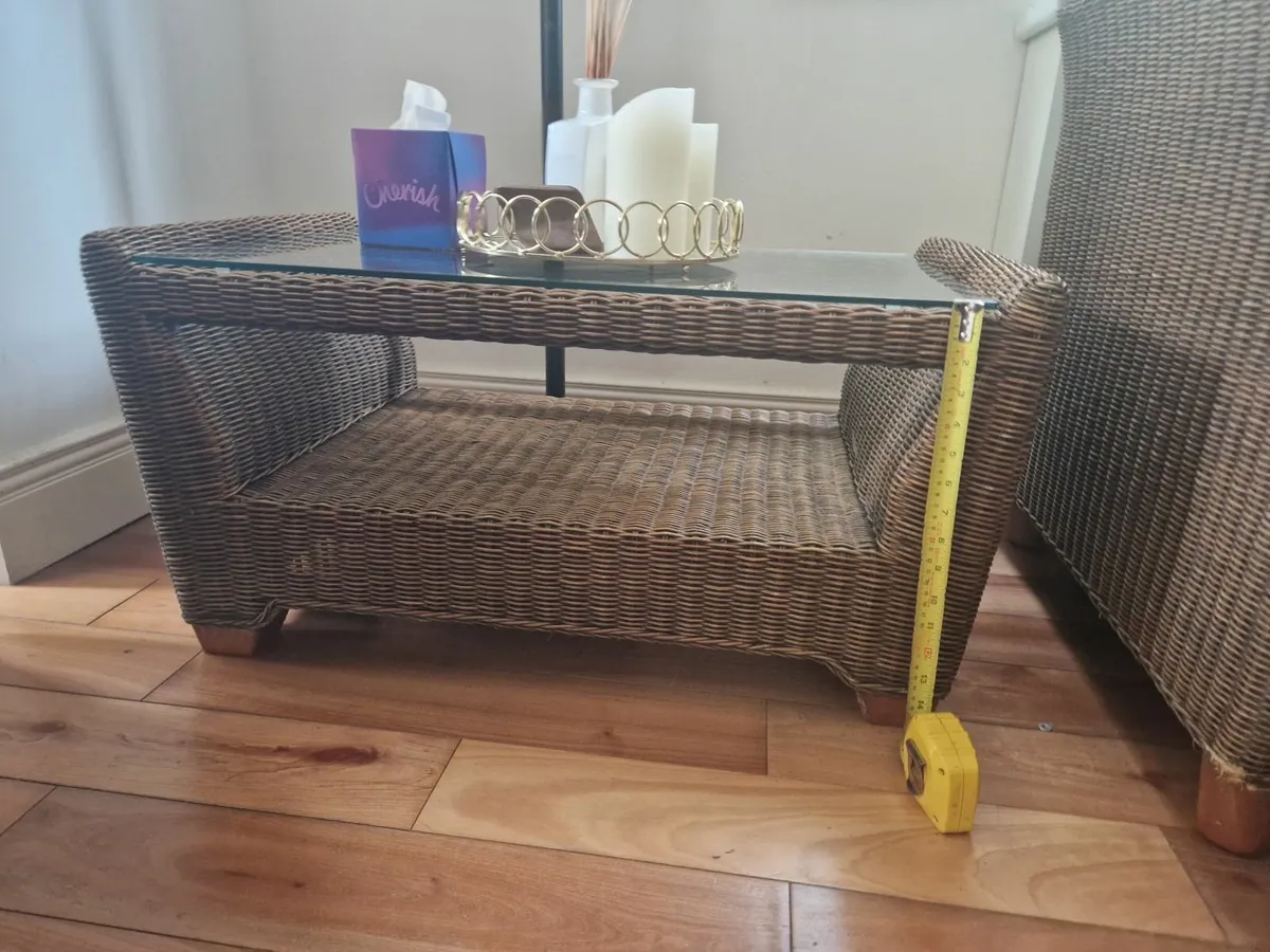 Wicker furniture set - Image 3