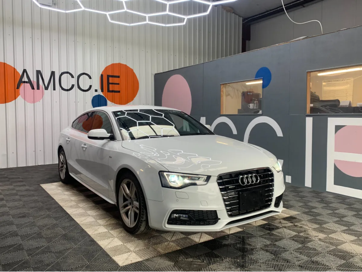 Audi A5 2.0 TFSI QUATTRO S-LINE / 42k KMs / Heated - Image 1