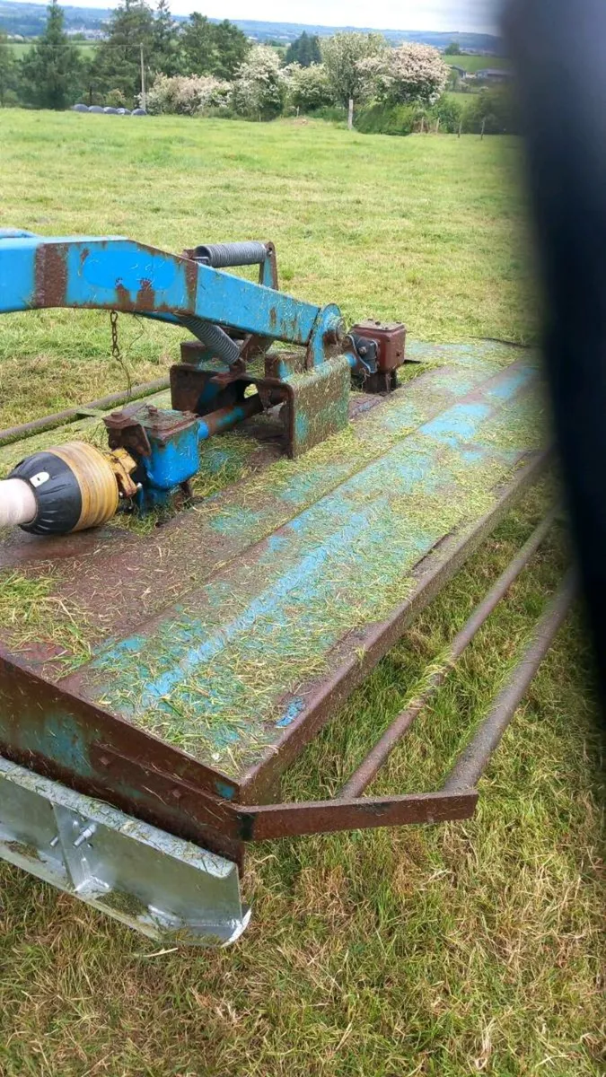 Fleming 8 foot side mounted topper - Image 3