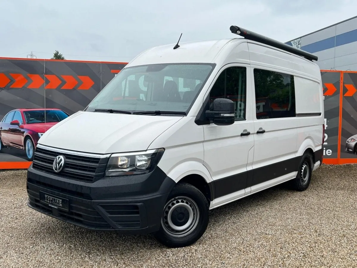 Volkswagen Crafter  stunning Van//rare Van//awnin - Image 2