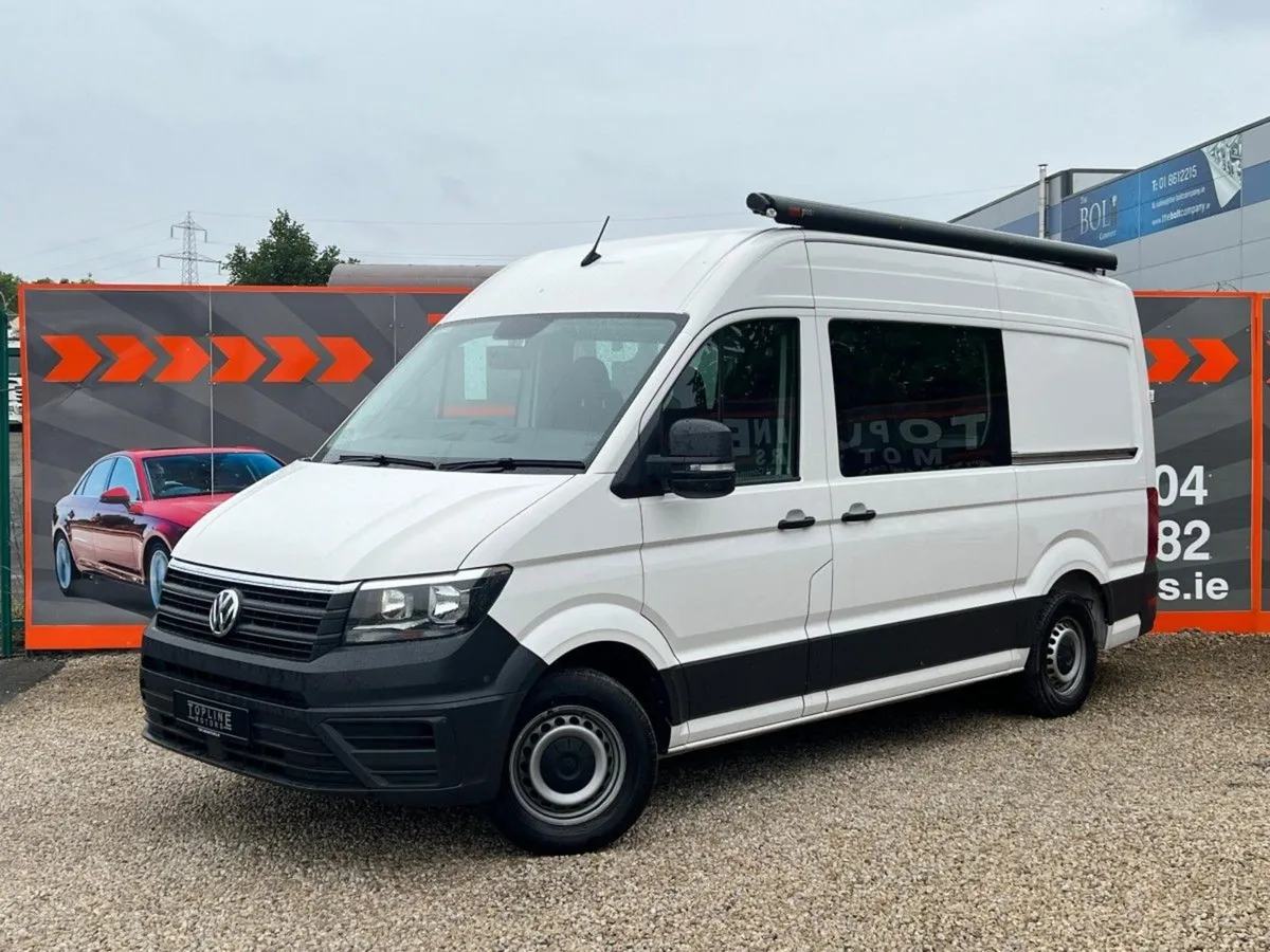 Volkswagen Crafter  stunning Van//rare Van//awnin - Image 3