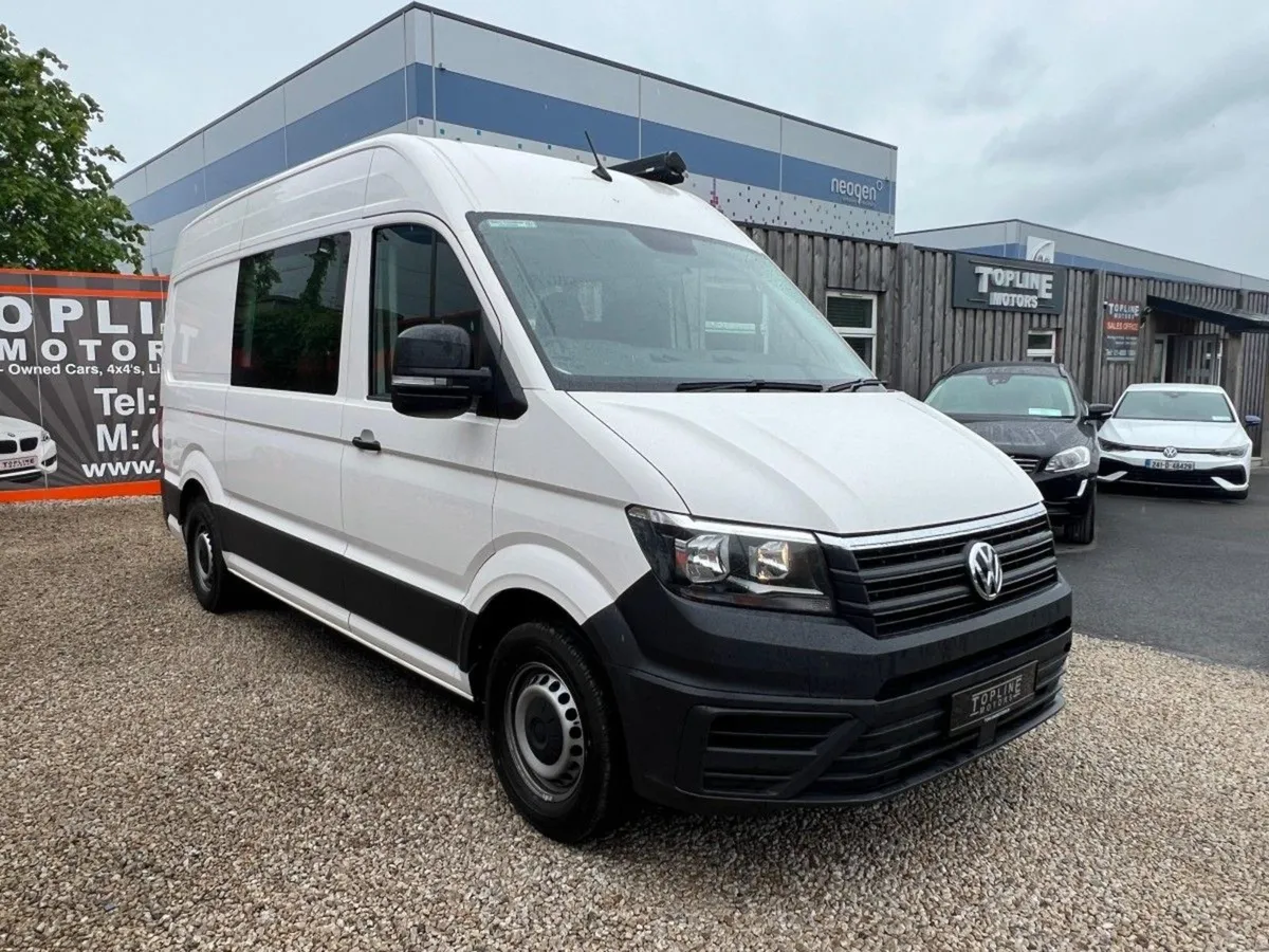 Volkswagen Crafter  stunning Van//rare Van//awnin - Image 4