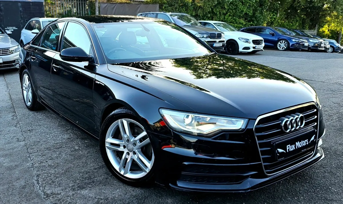 🔥2012 Audi Auto A6-SLine 2.0TDi Fresh NCT - Image 1