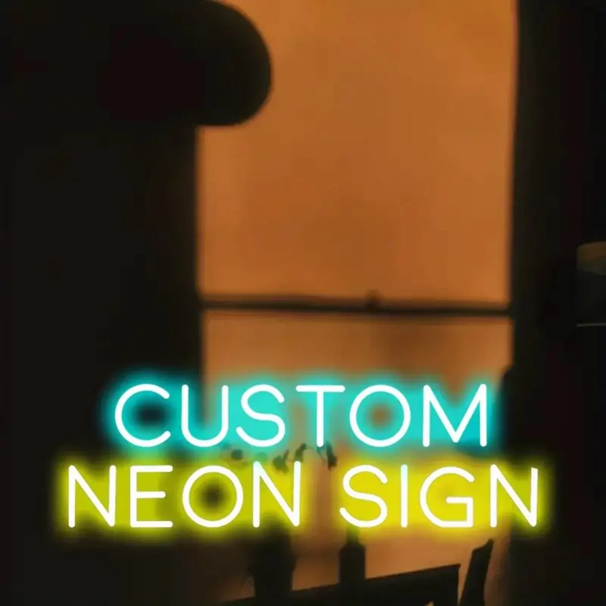 Zyloren Customizable Double-Row LED Neon Sign - Image 2
