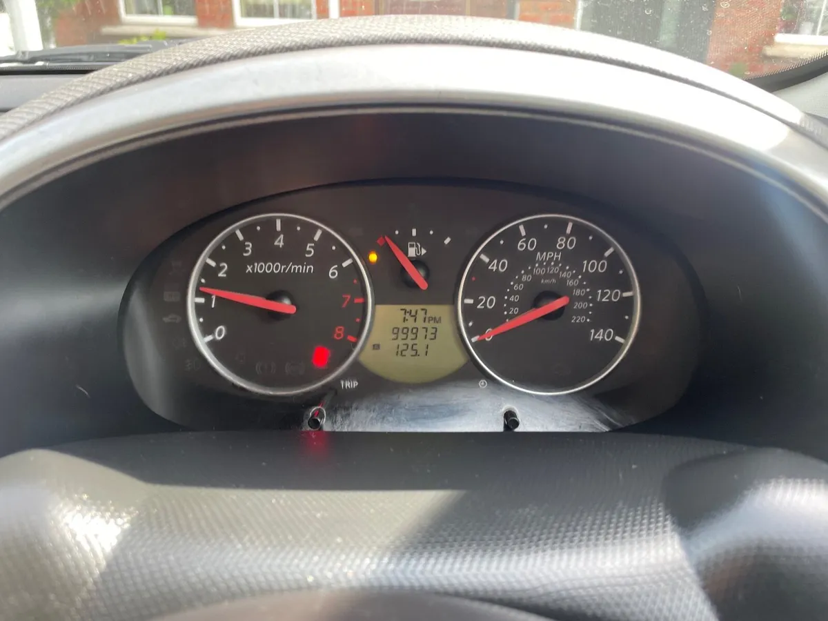 Nissan Micra low milage, nct 31/7/26 - Image 2